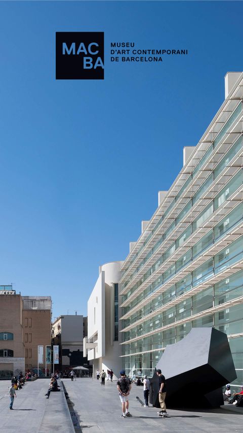MACBA Museo de Arte Contemporáneo de Barcelona