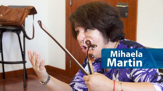 Entrevista a Mihaela Martin: los distintos papeles en la música