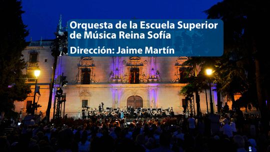 Concierto de la Orquesta Sinfónica Freixenet de la Escuela Superior de Música Reina Sofía