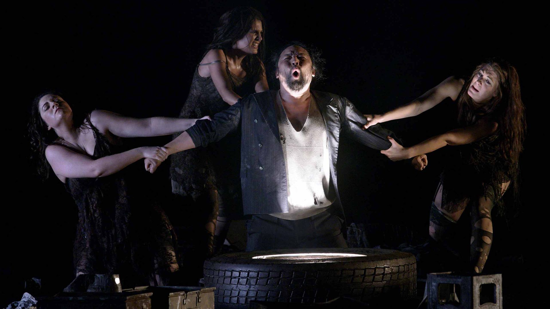 El anillo del nibelungo de Wagner