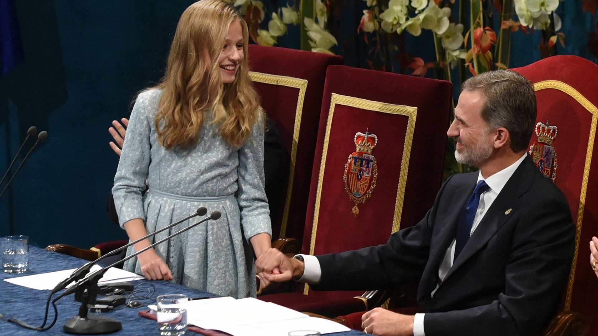Ceremonia de entrega de los Premios Princesa de Asturias 2019
