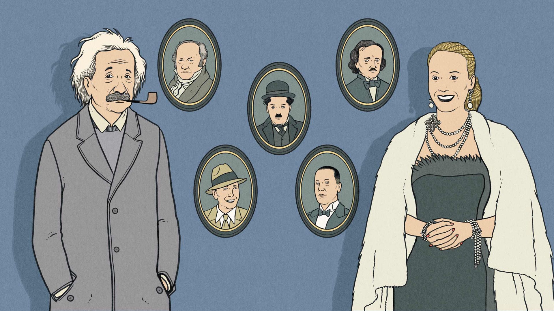 De Einstein a Evita 