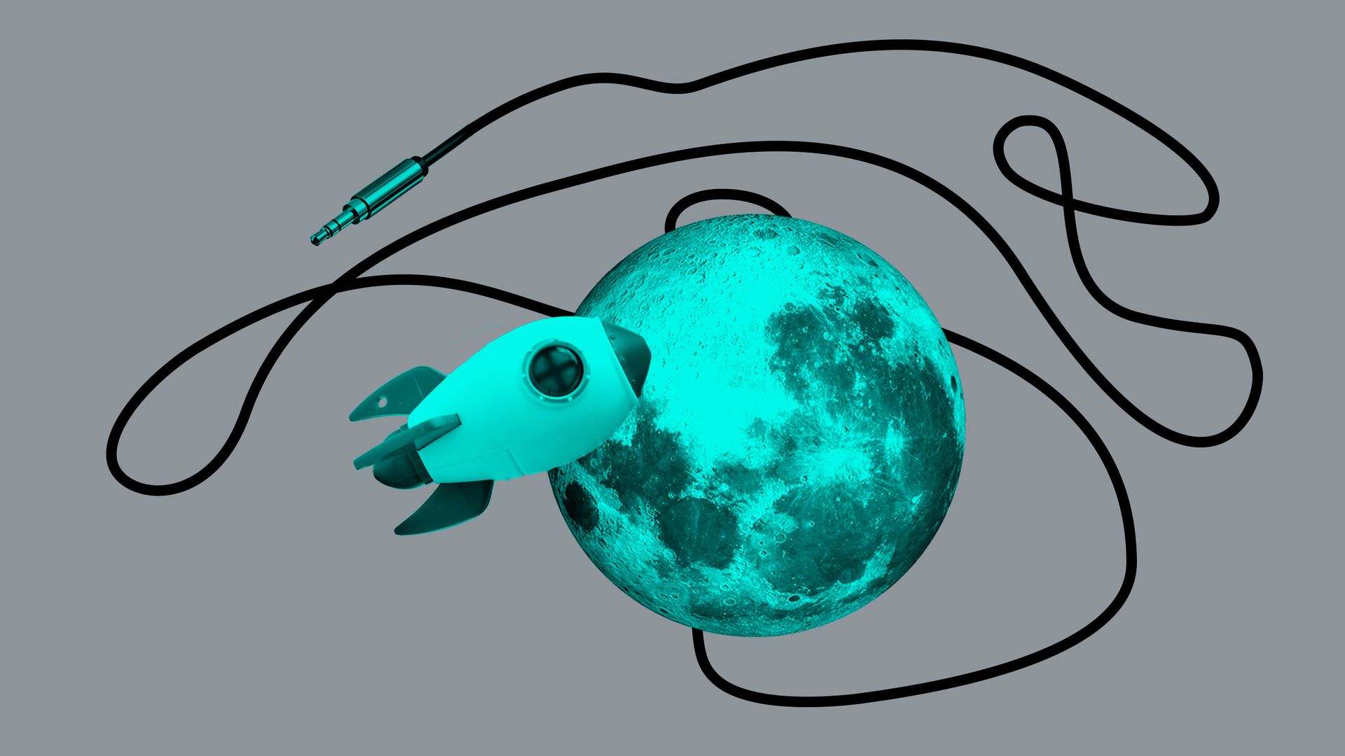 Viajes (imaginados) a la luna