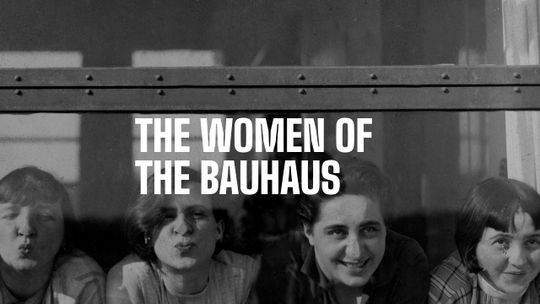 The Women of the Bauhaus