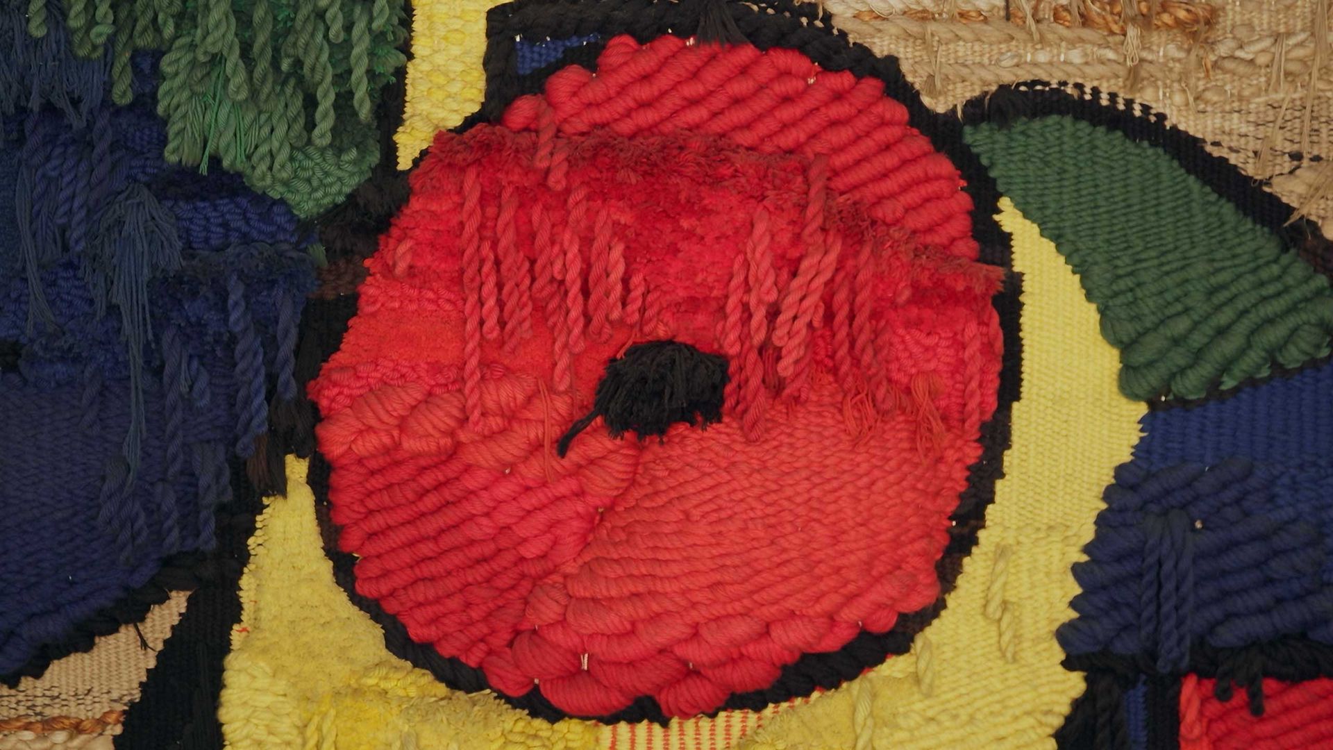 Los tapices de Miró