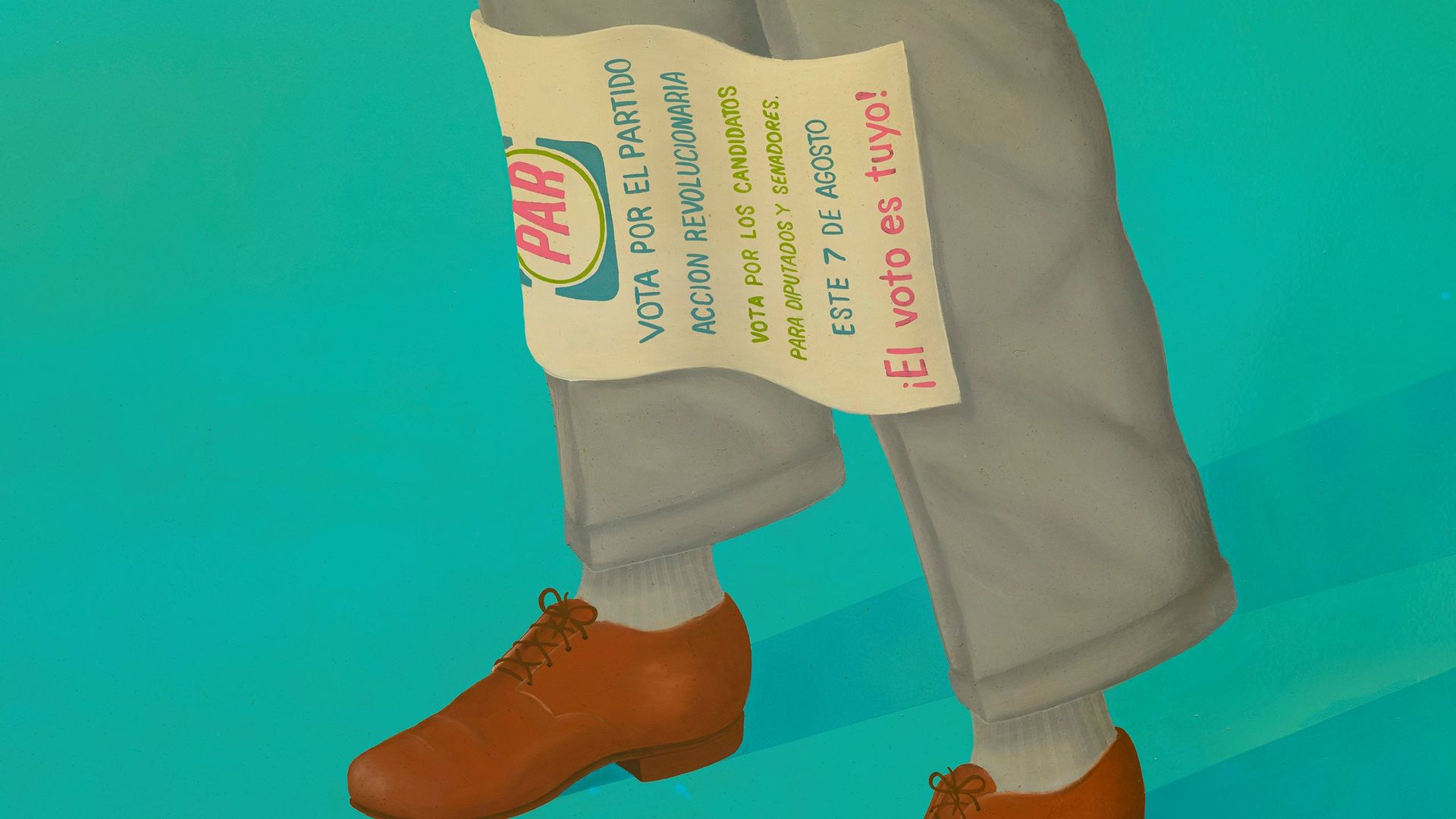 Francis Alÿs: Sin título (serie 'El mentiroso. La copia del mentiroso')