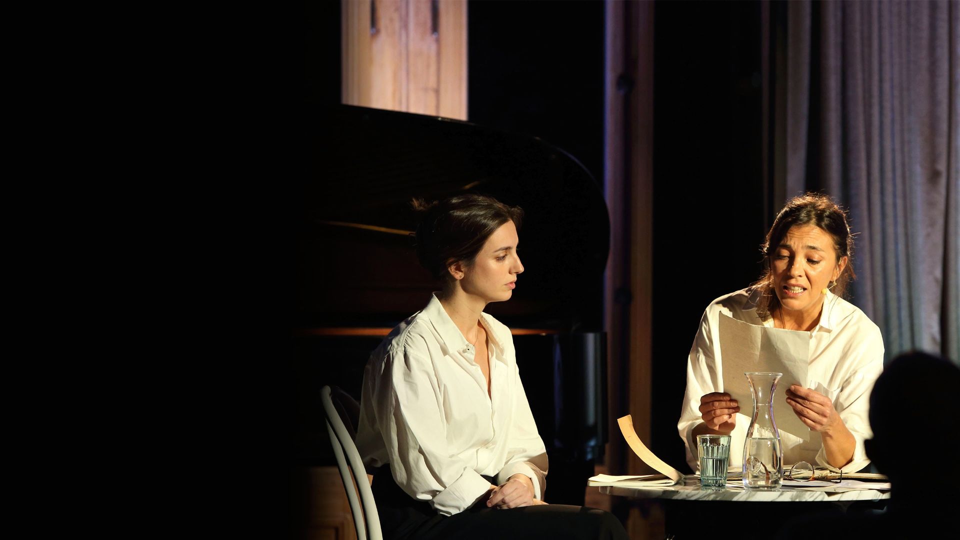 Cartas a un joven poeta: Núria Prims, Marta Puig & Rita Morais