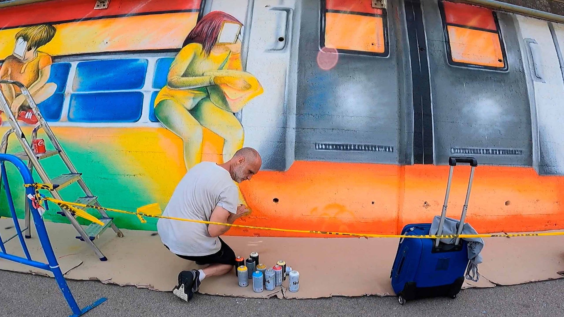 Vvibbrraa. En la línea de tiempo