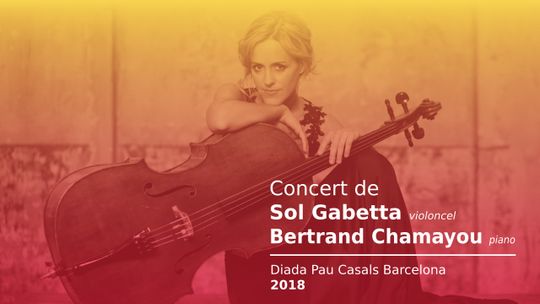 Concierto de Sol Gabetta y Bertrand Chamayou
