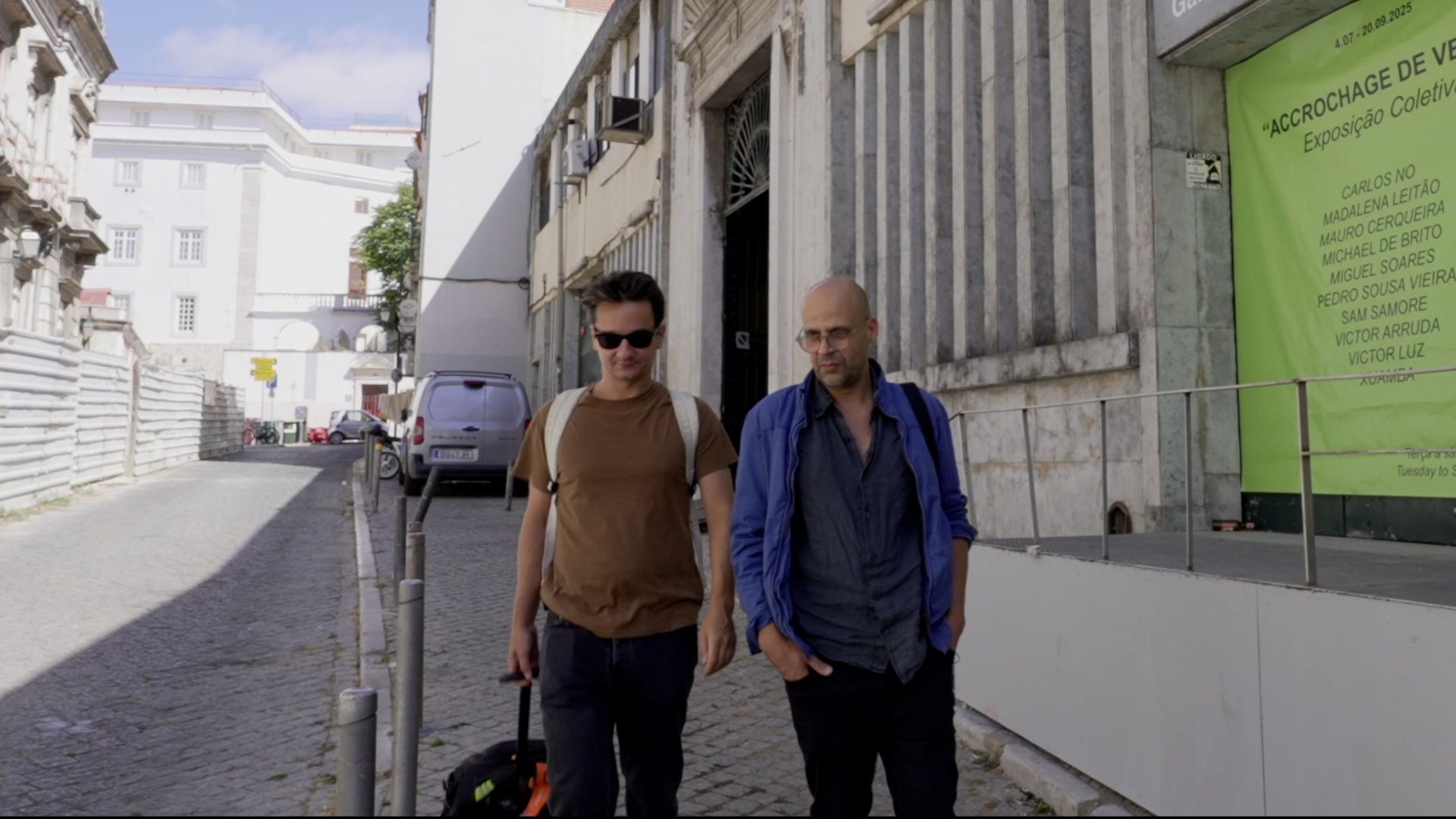 Conversación entre João Maria Gusmão y Gabriel Abrantes
