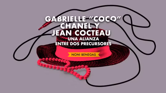Gabrielle «Coco» Chanel y Jean Cocteau