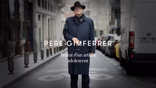 Pere Gimferrer. Retrato de un artista adolescente