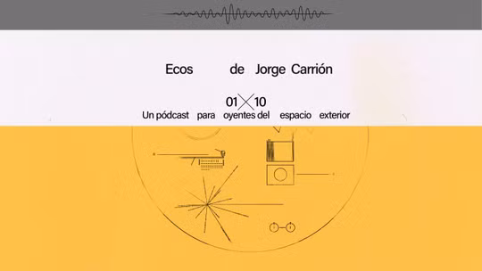 Un pódcast para oyentes del espacio exterior