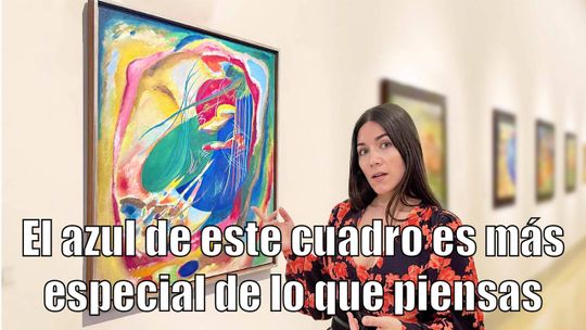 El azul de este cuadro es más especial de lo que piensas 