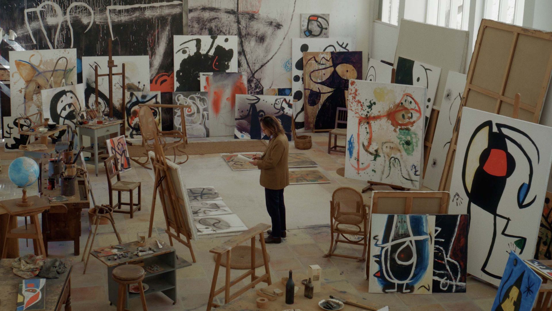 Miró íntimo