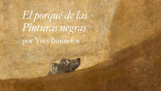 El porqué de las Pinturas negras