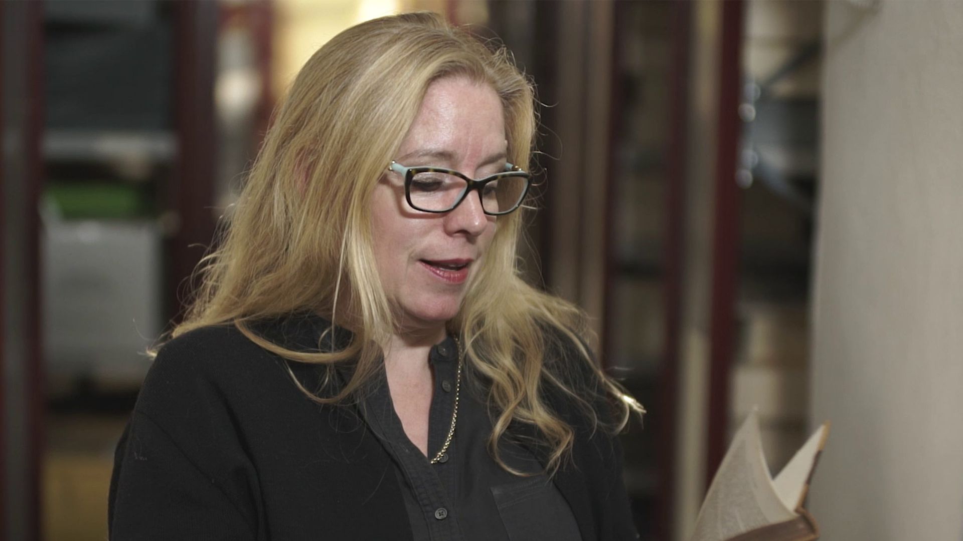 Entre bastidores en el archivo del Museo