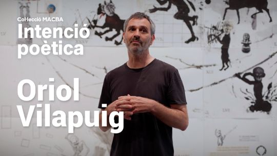 Colección MACBA. Intención poética. oriol vilapuig