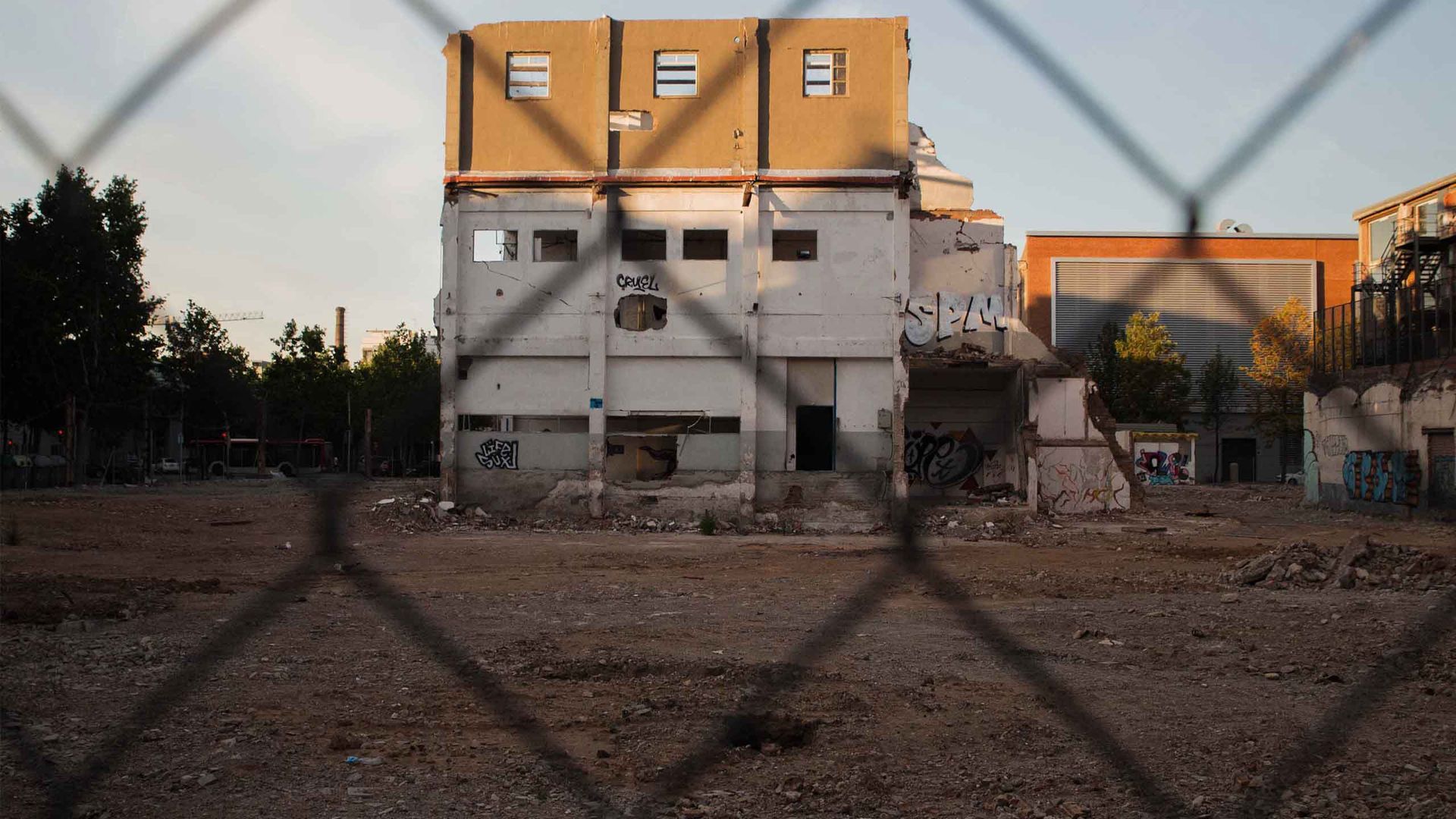 The Green Divide. Urban struggles for environmental justice