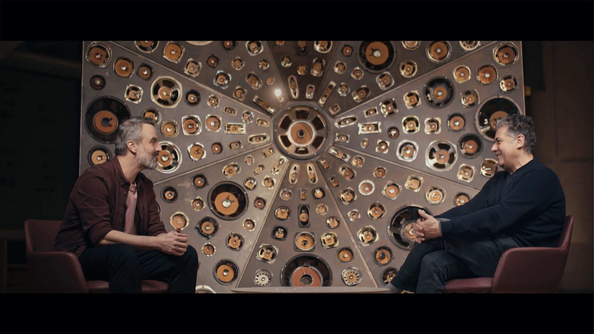 Offstage con Antonio Ruz y Cesc Casadesús