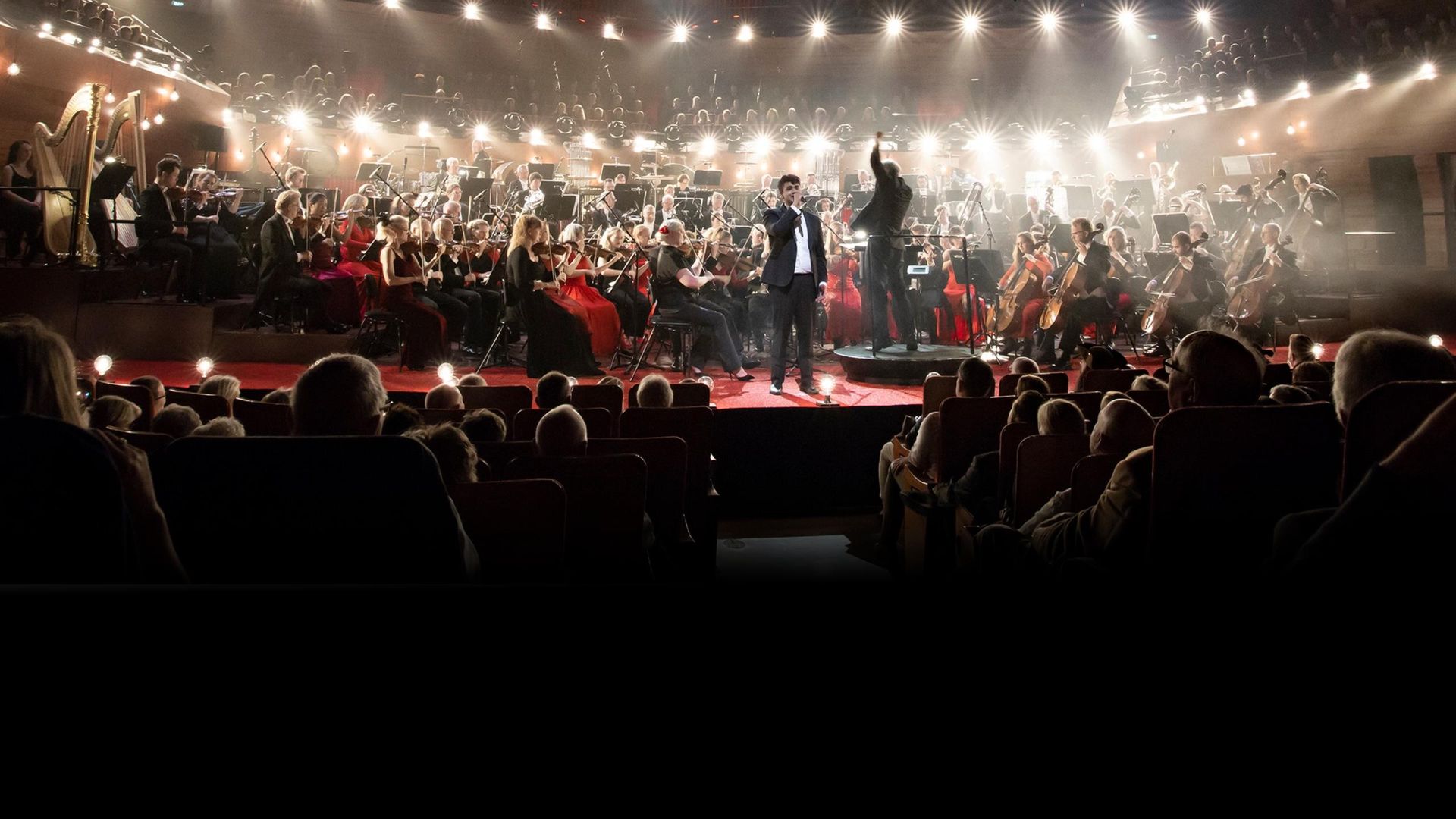 Ludwig Wicki dirige una Hollywood Gala con música de John Williams y Hans Zimmer
