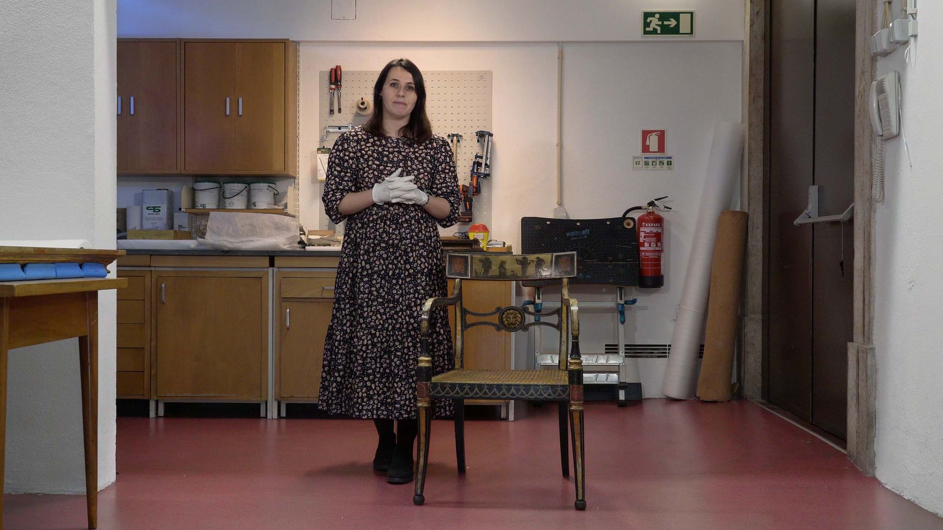 Una silla de John Gee