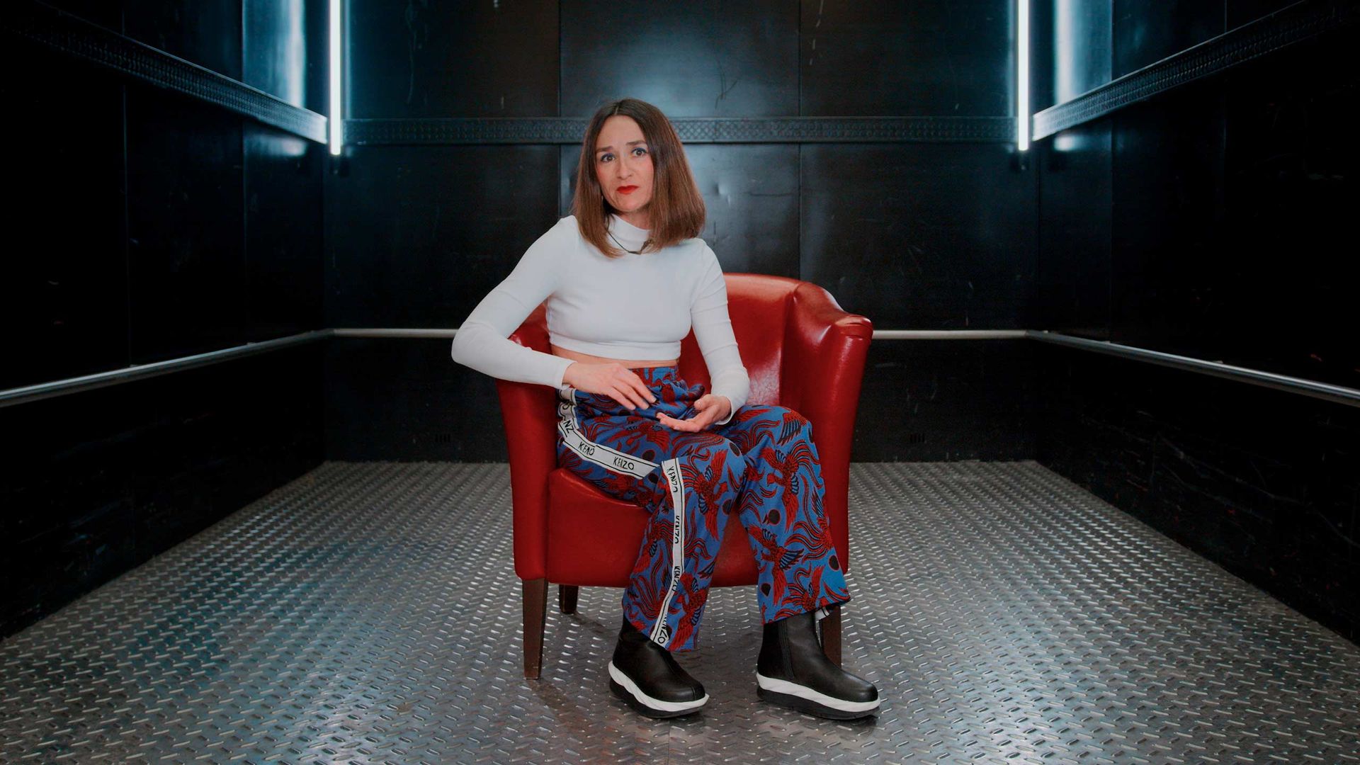 Backstage. Marta Salicrú