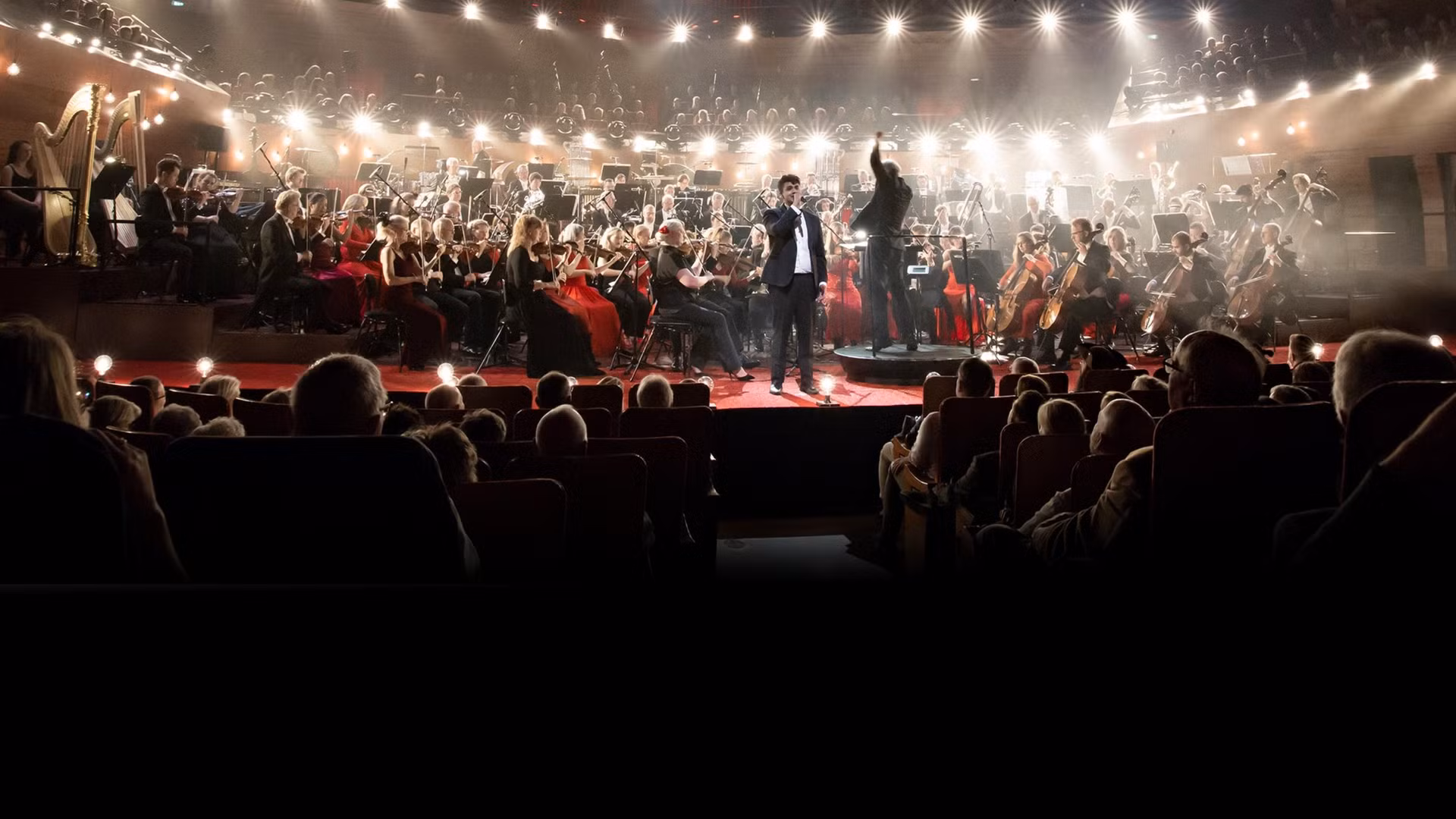 Ludwig Wicki dirige una Hollywood Gala con música de John Williams y Hans Zimmer