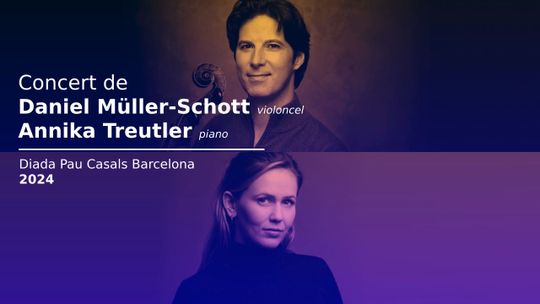 Concierto de Daniel Müller-Schott y Annika Treutler