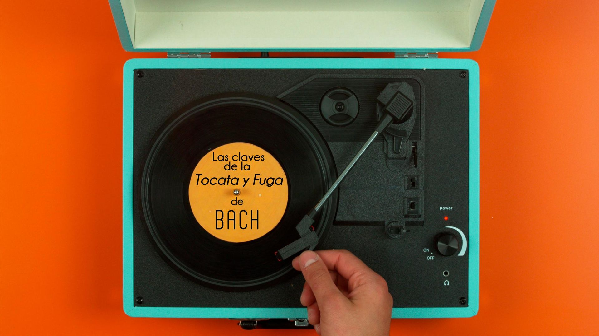 'Tocata y fuga en re menor' de Bach