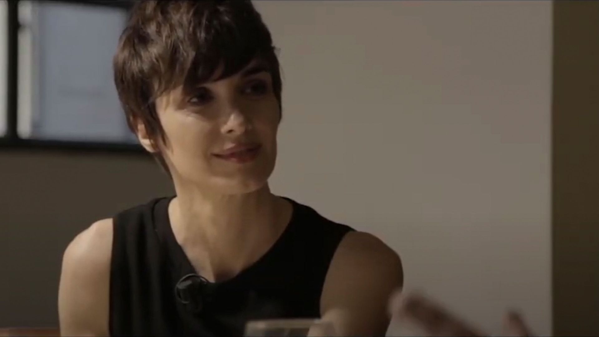 Paz Vega, Gracia Querejeta y Teresa Font