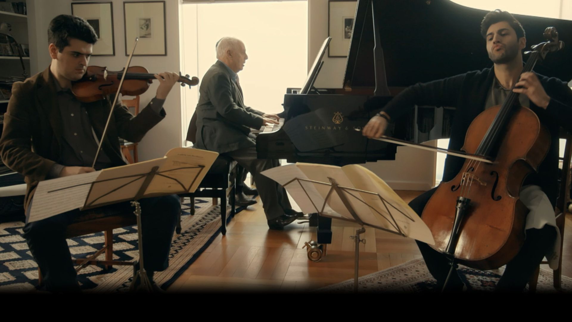 At Home With… Daniel Barenboim
