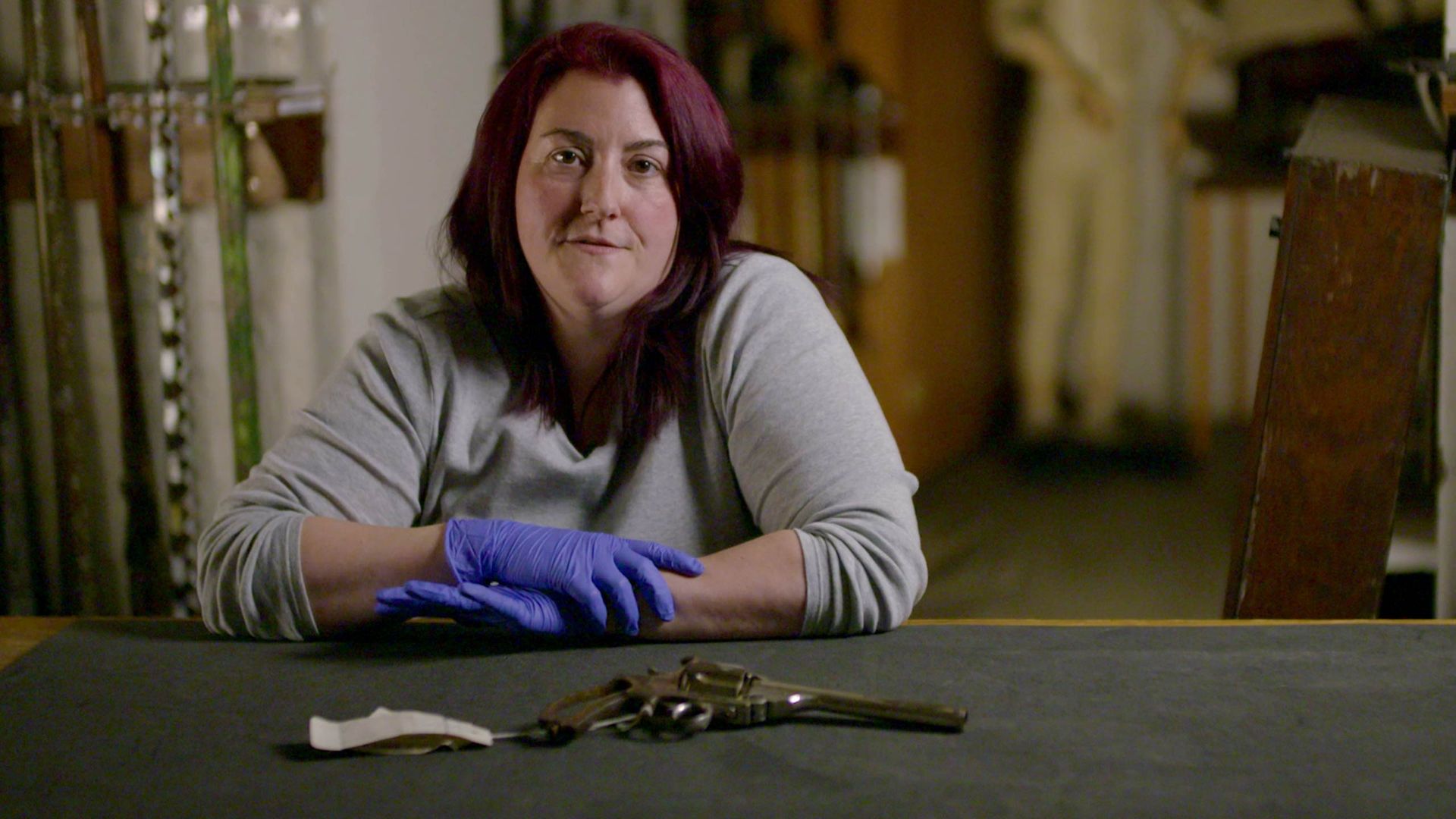 Las cinco mejores armas según Wendy