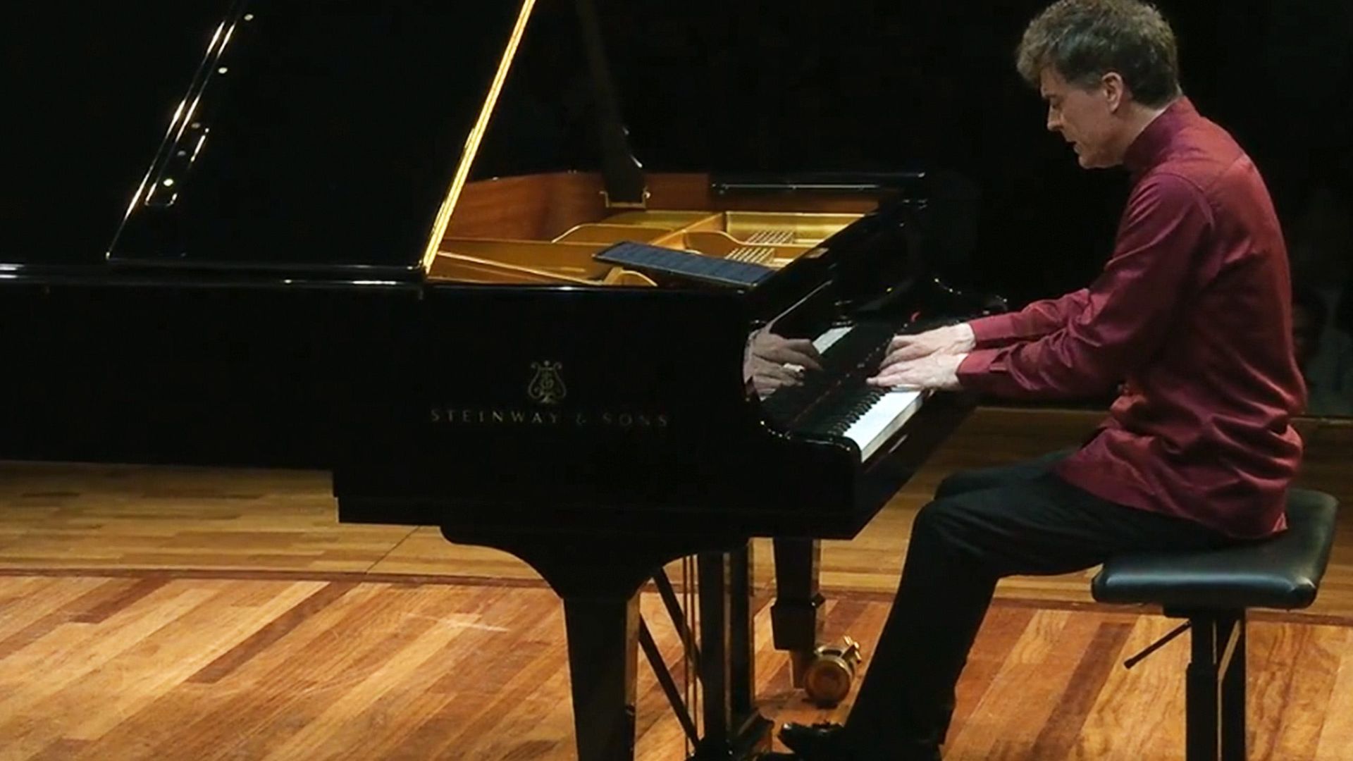 Paul Lewis. Integral de Sonatas para piano de Schubert