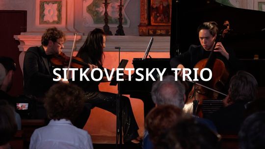 Sitkovetsky Trio. Música de cámara