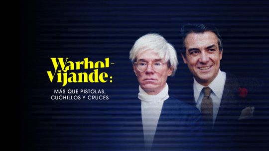 Warhol-Vijande: Más que pistolas, cuchillos y cruces