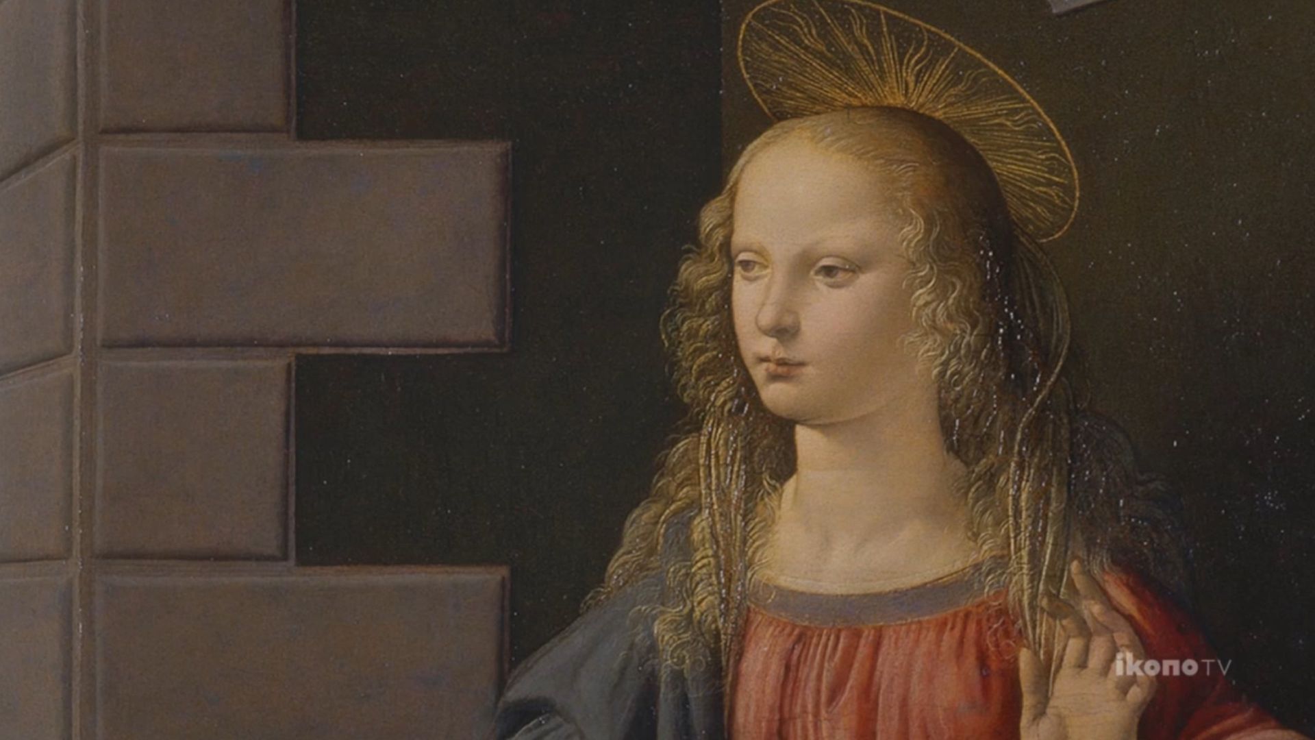 Leonardo da Vinci: La Anunciación