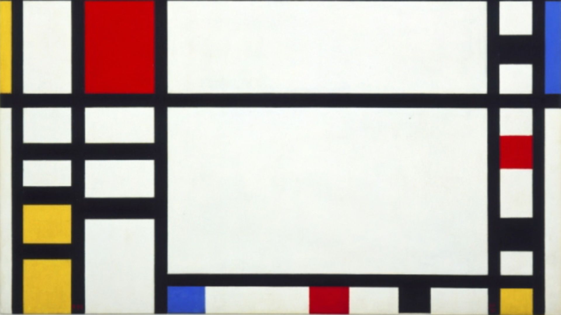 Mondrian: De los árboles a los cuadrados