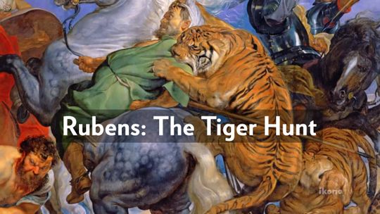 Rubens: La caza del tigre