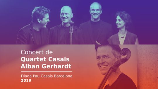 Concierto del Cuarteto Casals y Alban Gerhardt
