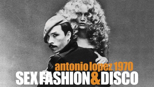Antonio López, 1970. Sex, fashion and disco