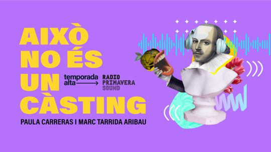 'Això no és un càsting'