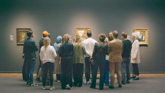 Close to Vermeer