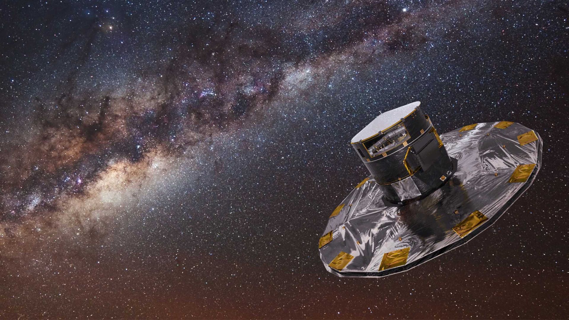 Gaia, de nuestra casa al universo