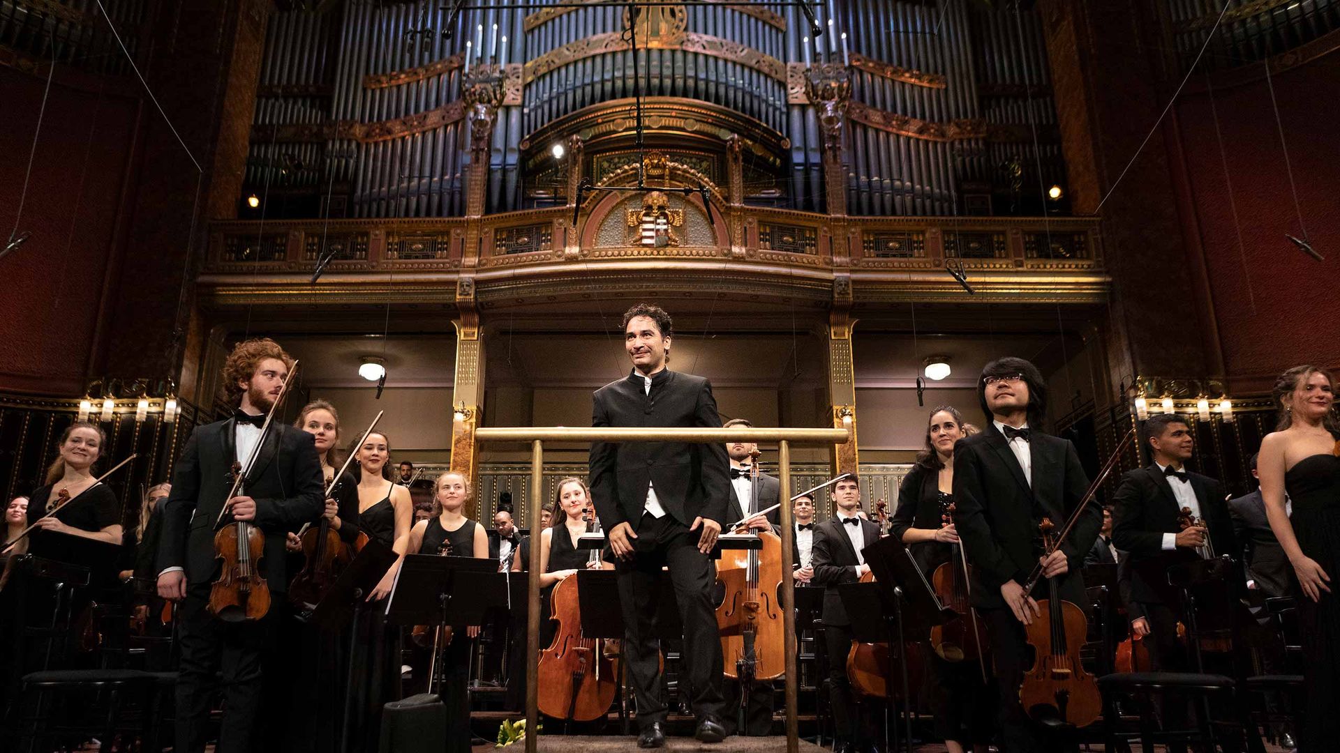 Concierto gira del 30.º aniversario de la Escuela Superior de Música Reina Sofía, Budapest