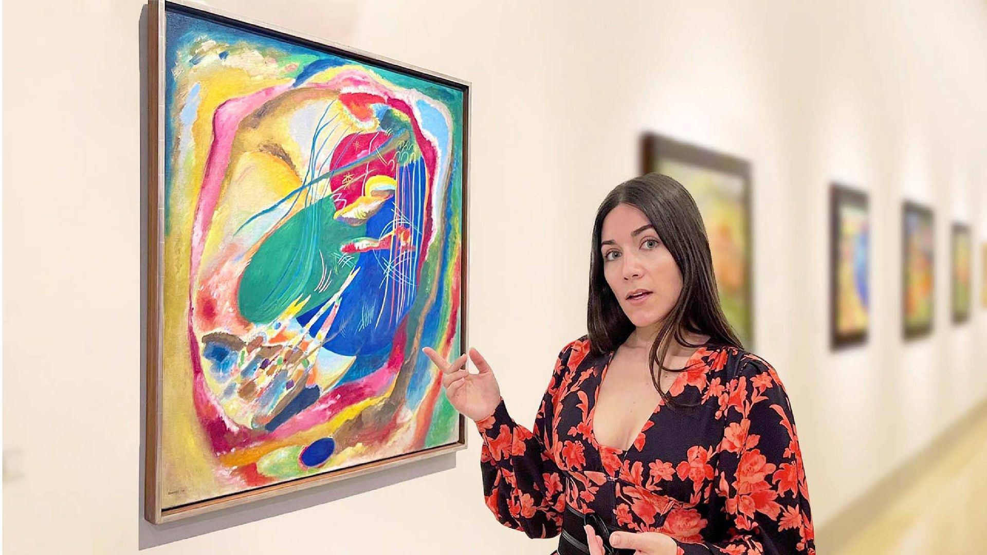 El azul de este cuadro es más especial de lo que piensas
