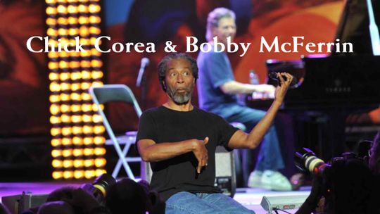 Chick Corea y Bobby McFerrin 