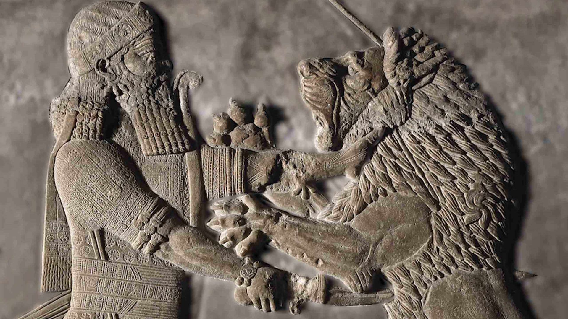 La decoración del palacio de Asurbanipal