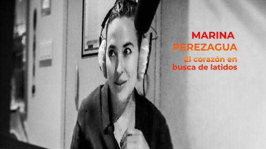 Marina Perezagua. El corazón en busca de latidos