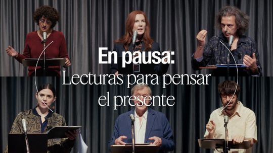 En pausa: lecturas para pensar el presente